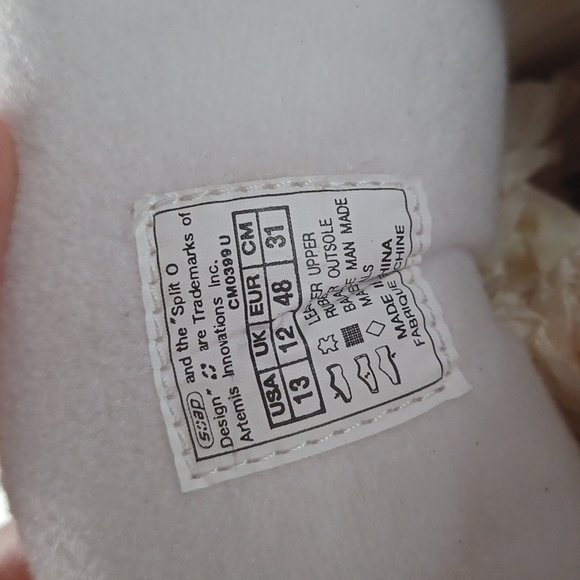 NWT VTG deadstock SOAP Scab 1098107 grind shoes with box. Size 13 - Picture 7 of 7